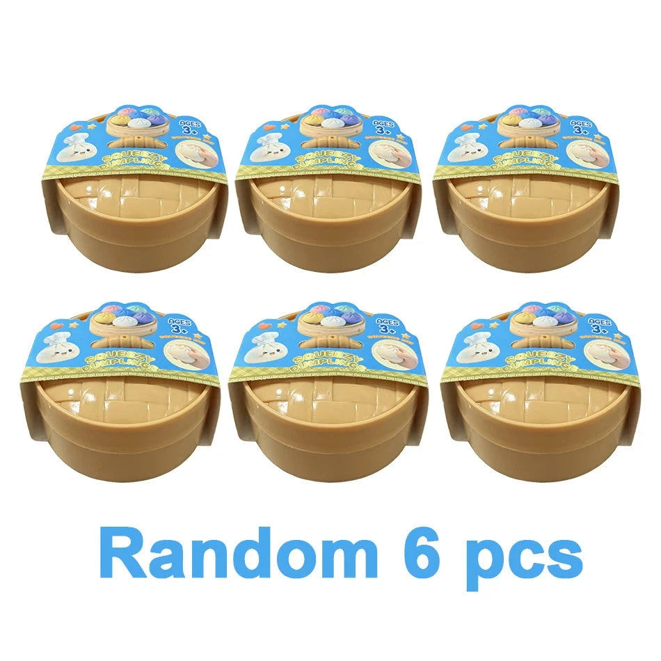 Dumpling Squishy Stress Toy