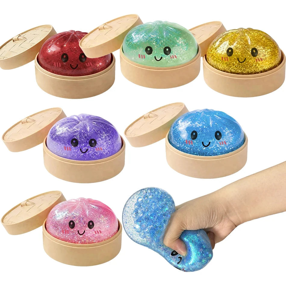 Dumpling Squishy Stress Toy